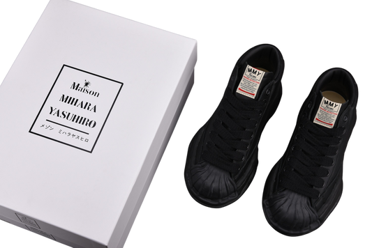 Mihara High Black Shell