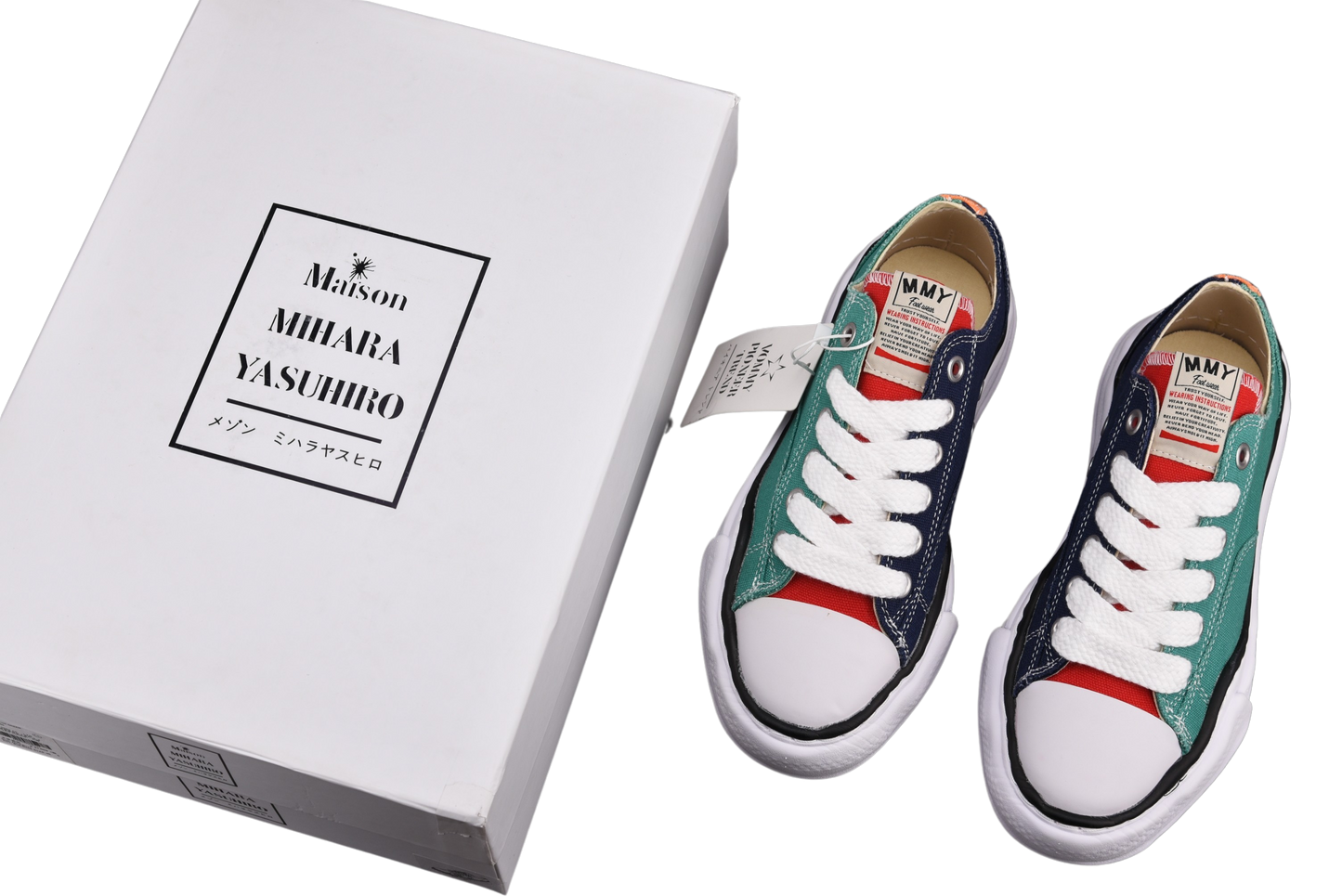 Mihara Green & Blue