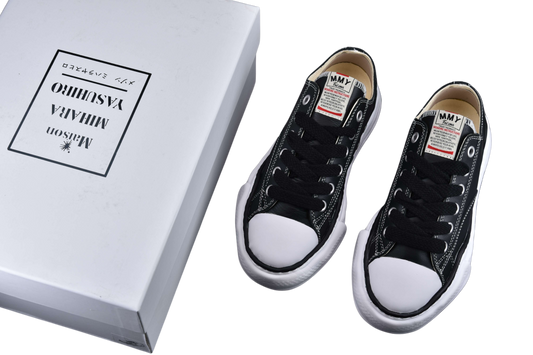 Mihara Black Leather