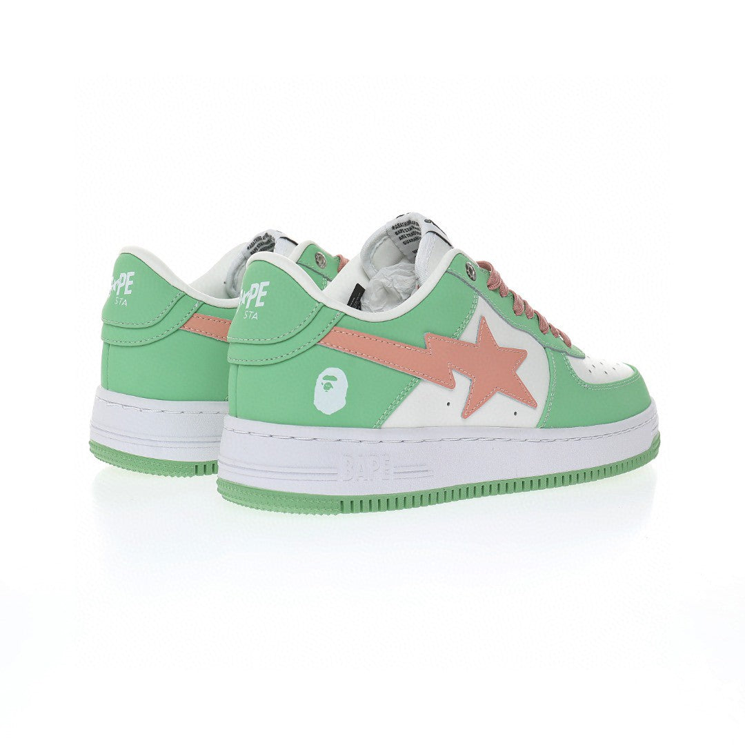 Bapesta Pink Grass