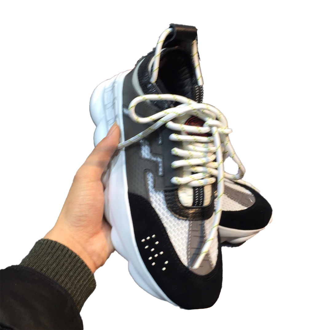 Chain Reaction Black & White