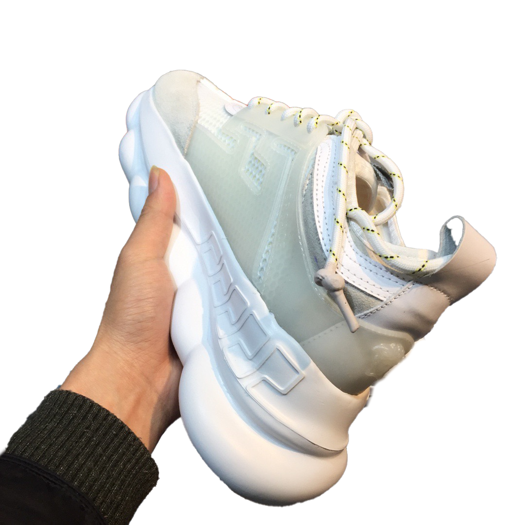 Chain Reaction All White