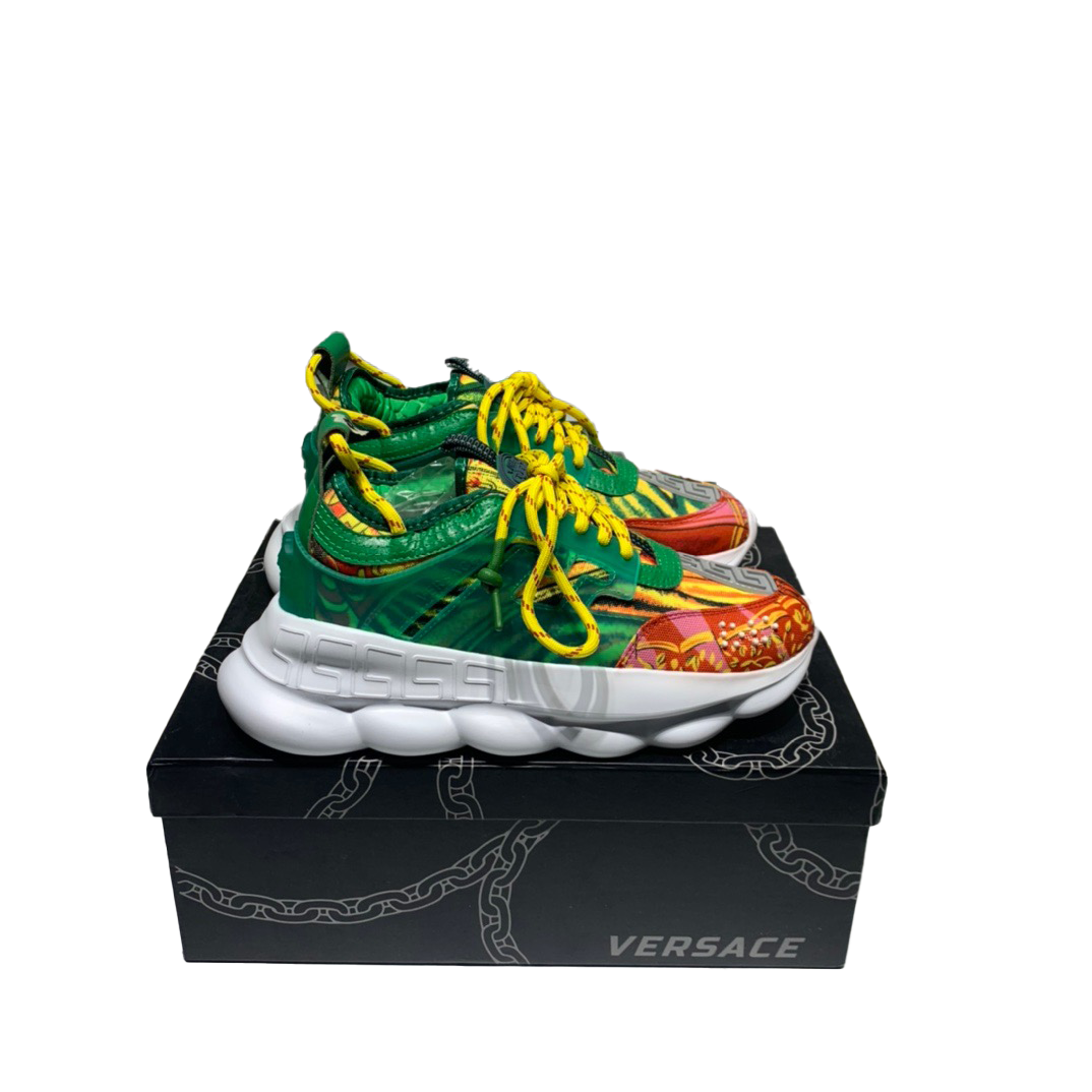 Chain Reaction Tiger Woods