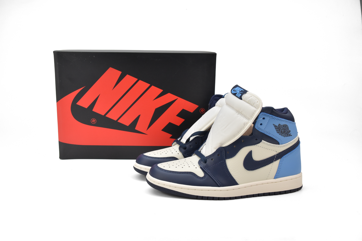 J1 Retro High Obsidian