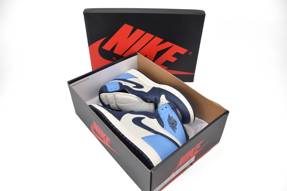 J1 Retro High Obsidian