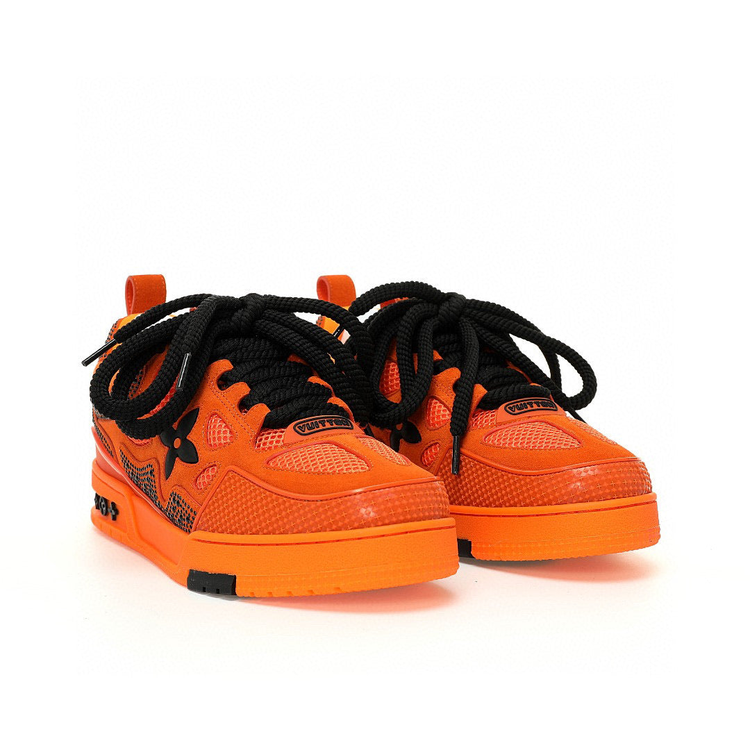 LV Skate Orange Rhinestone