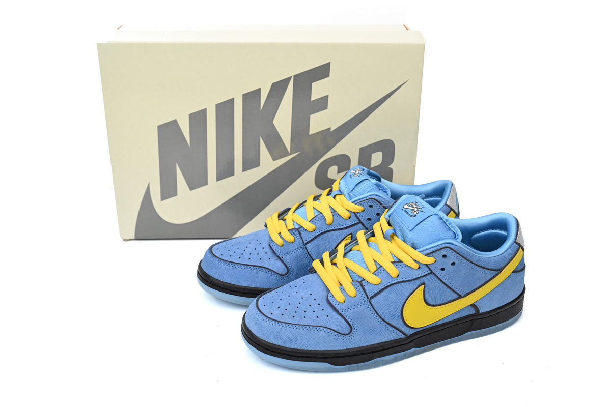 Dunk SB The Powerpuff Girls x Nike SB Dunk Low “Bubbles”