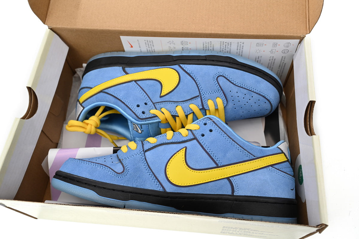Dunk SB The Powerpuff Girls x Nike SB Dunk Low “Bubbles”