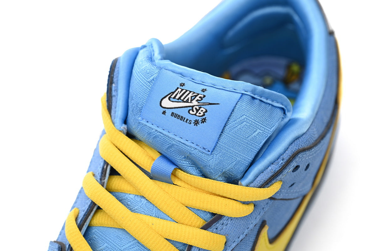 Dunk SB The Powerpuff Girls x Nike SB Dunk Low “Bubbles”