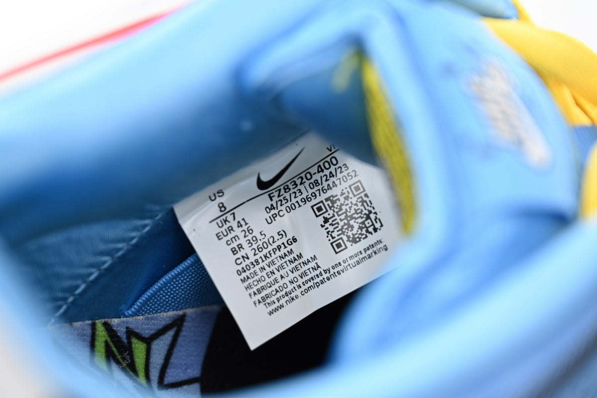 Dunk SB The Powerpuff Girls x Nike SB Dunk Low “Bubbles”