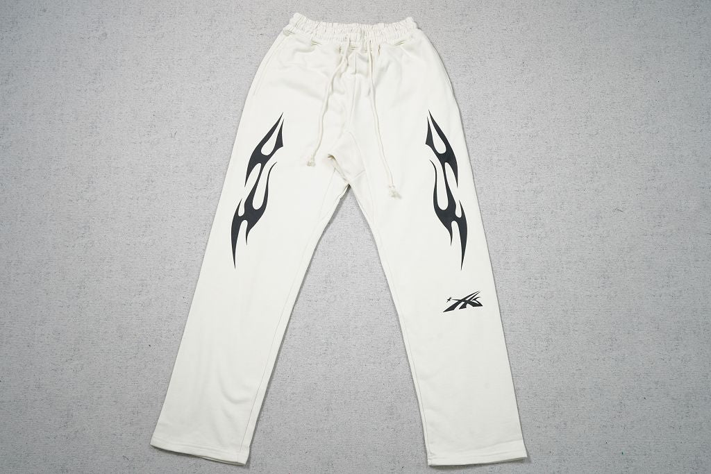 Hellstar Studios Sports White Pants
