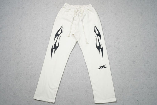 Hellstar Studios Sports White Pants