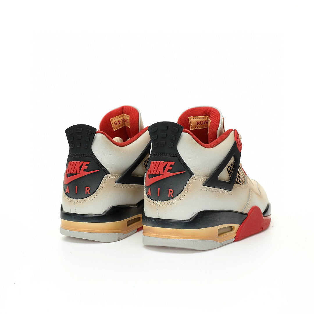 J4  Muddy Fire Red