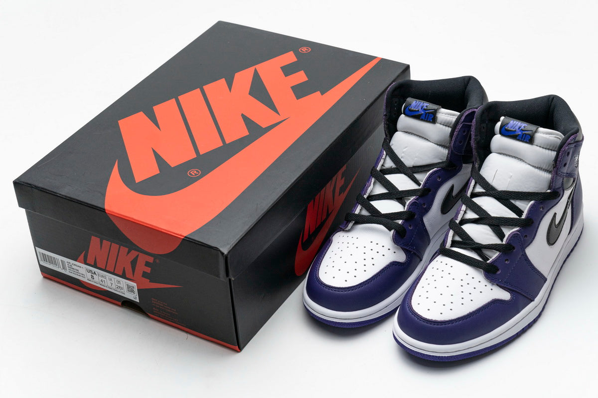 J1 High OG “Court Purple”
