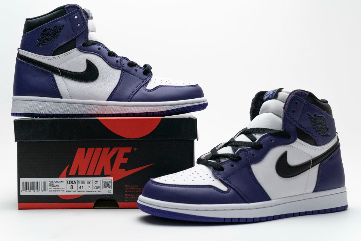 J1 High OG “Court Purple”