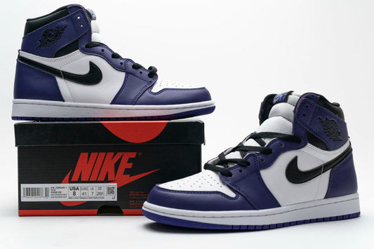 J1 High OG “Court Purple”