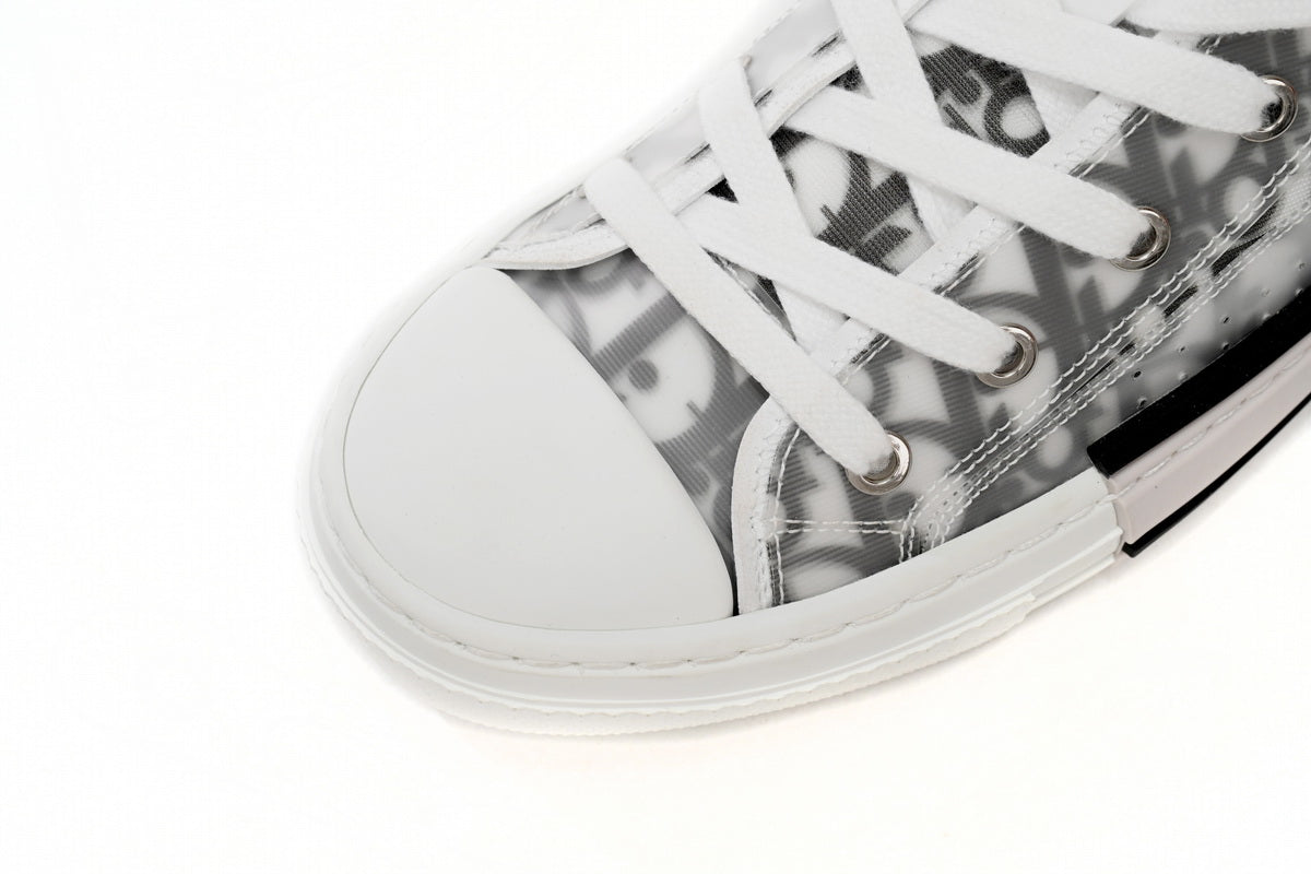 DR High Top Noir White