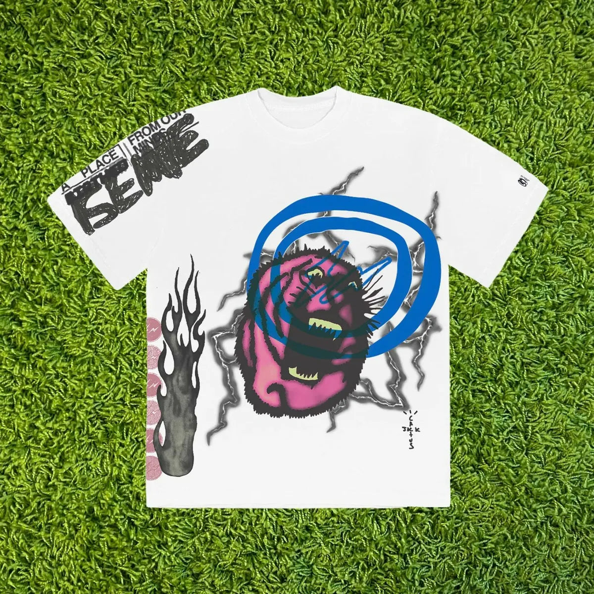 Travis Scott Cactus Jack For Fragment Sunrise Tee