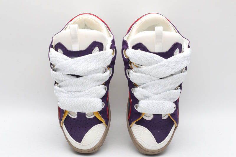 Lanvin Curb White Purple