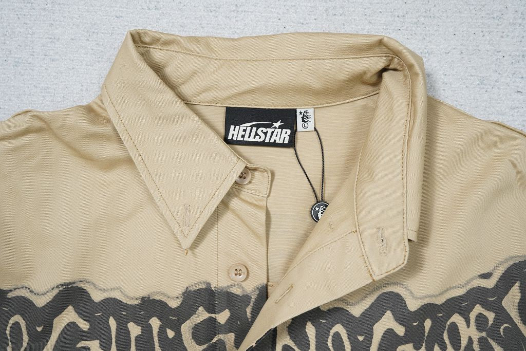 Hellstar Airbrushed Bones Longsleeve