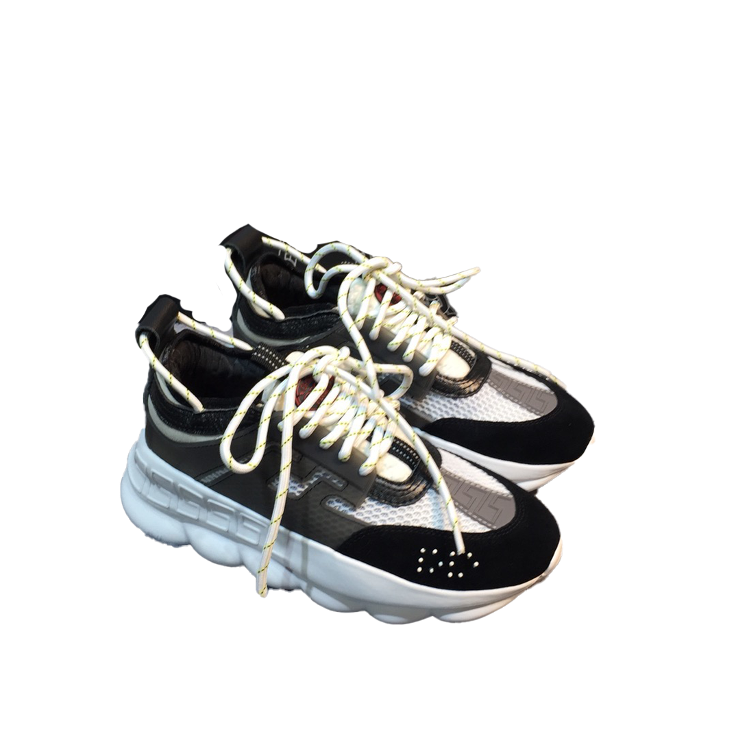 Chain Reaction Black & White