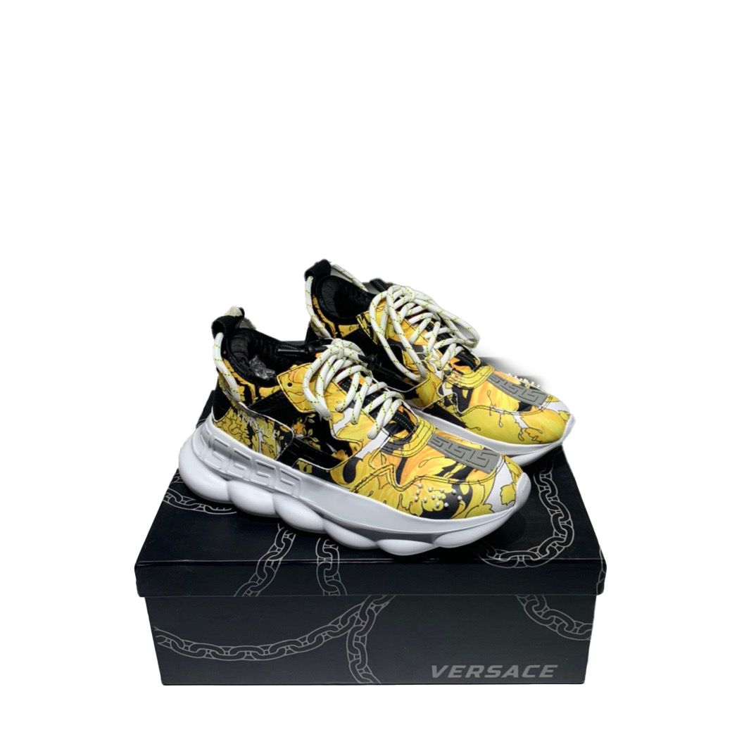 Chain Reaction Yellow Eyes