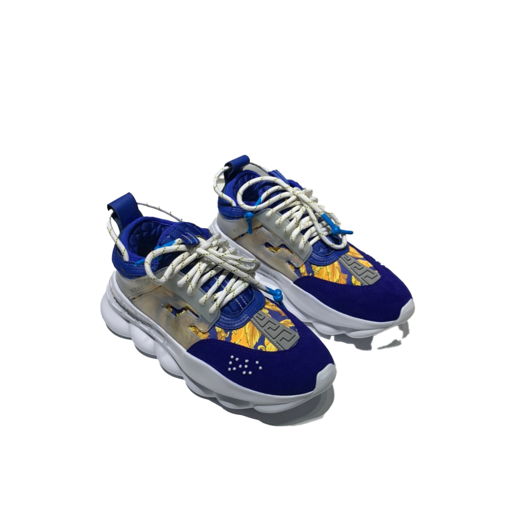 Chain Reaction Blue Yellow