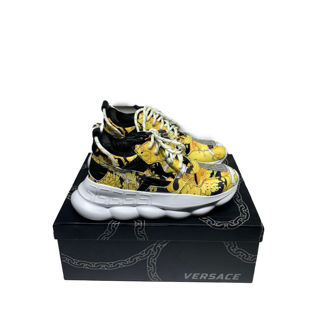 Chain Reaction Yellow Eyes