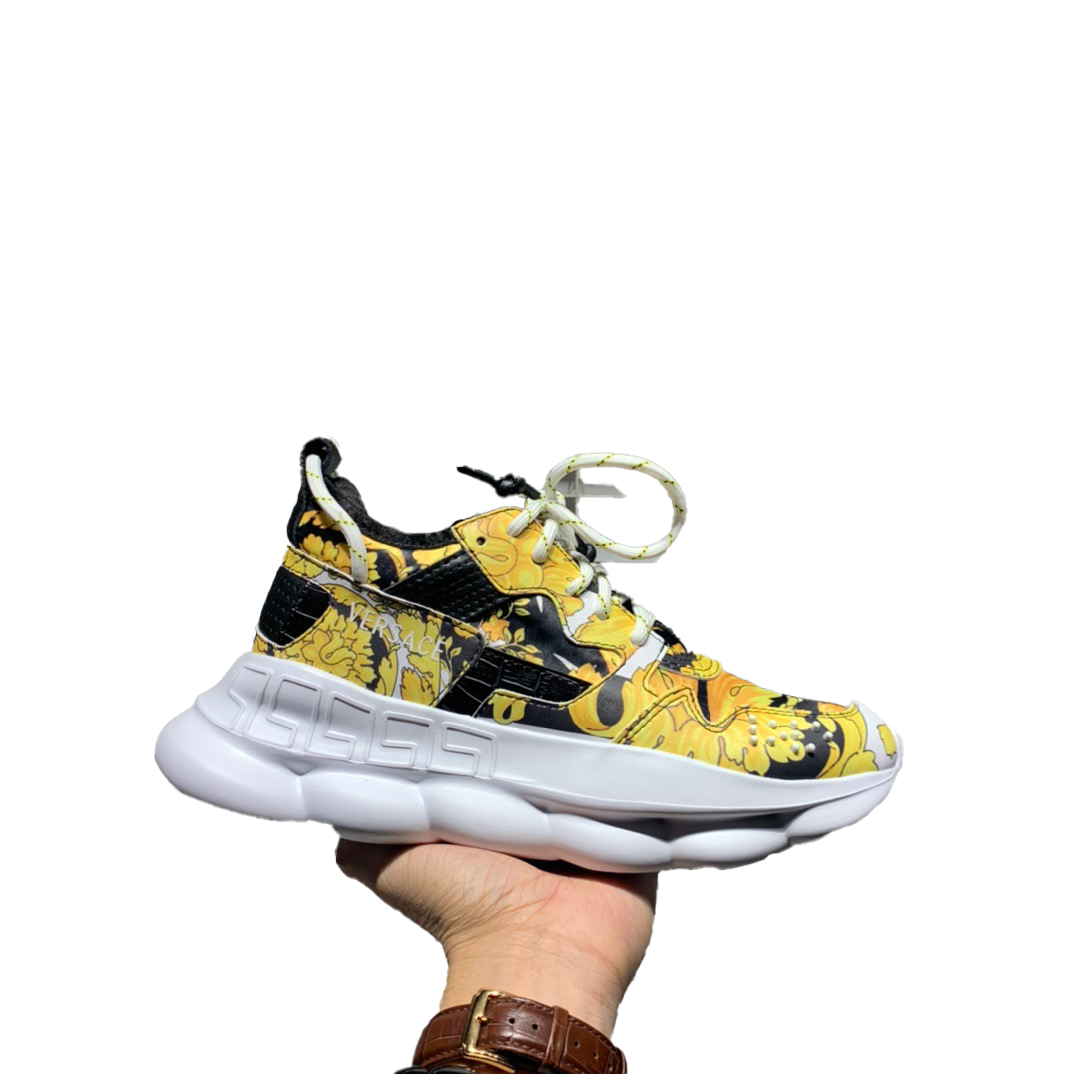 Chain Reaction Yellow Eyes