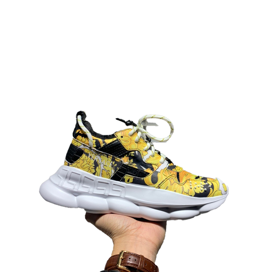 Chain Reaction Yellow Eyes