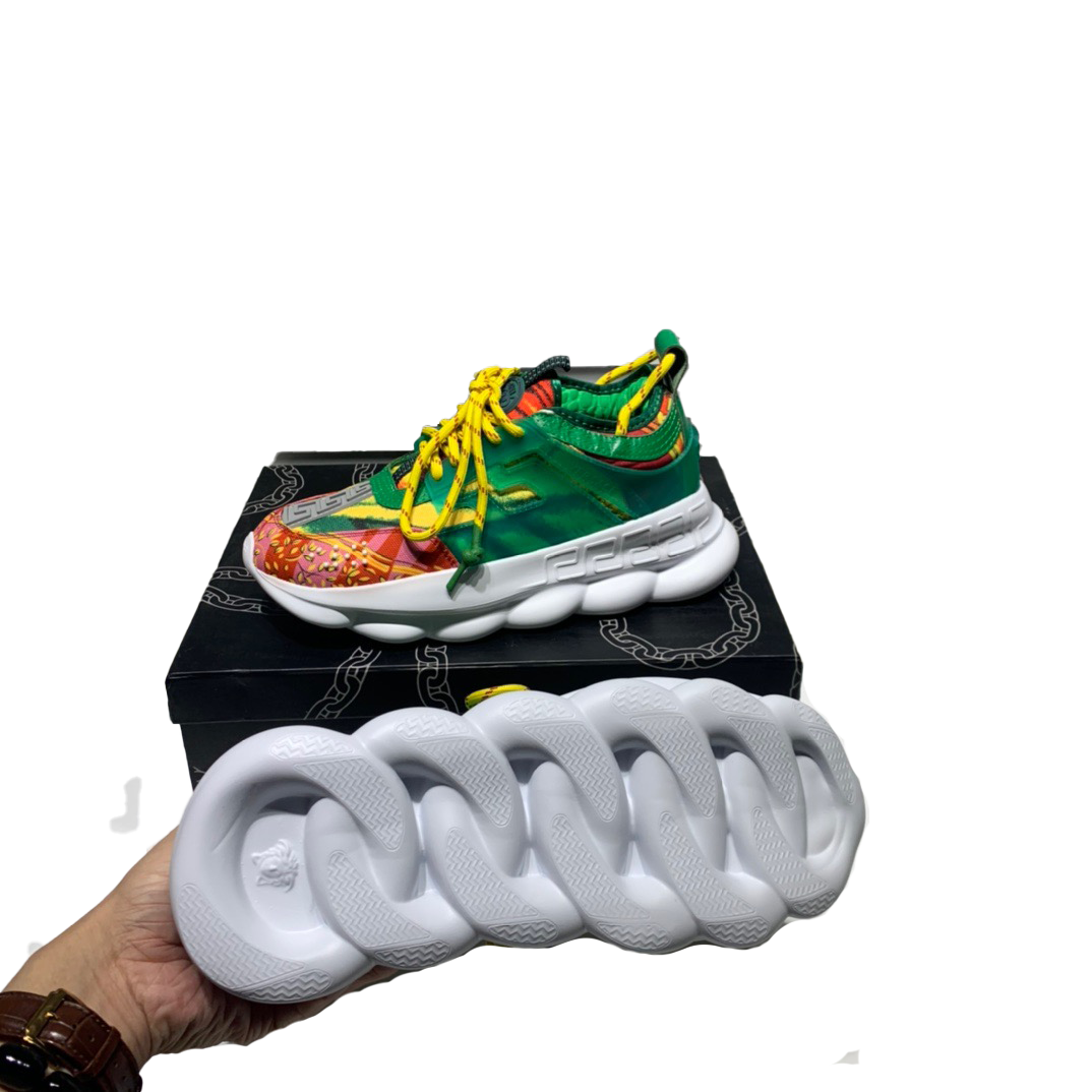 Chain Reaction Tiger Woods
