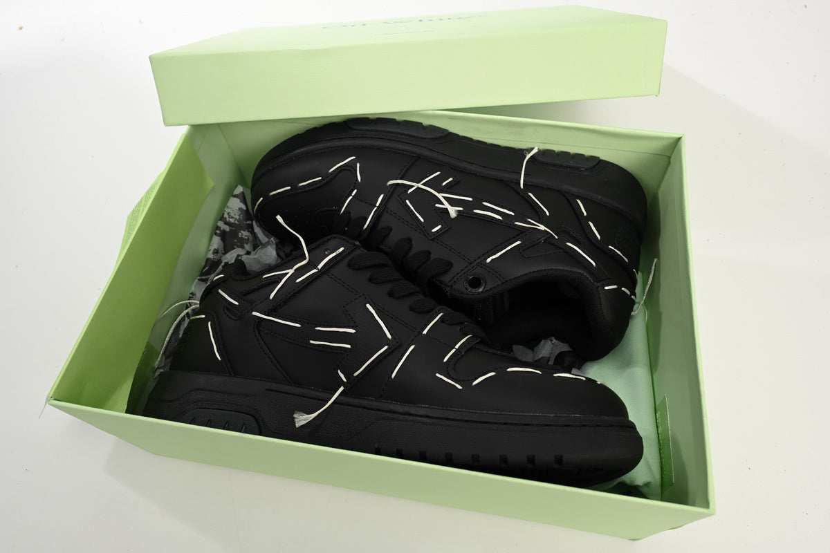 Off White Out Of Office Black White Line