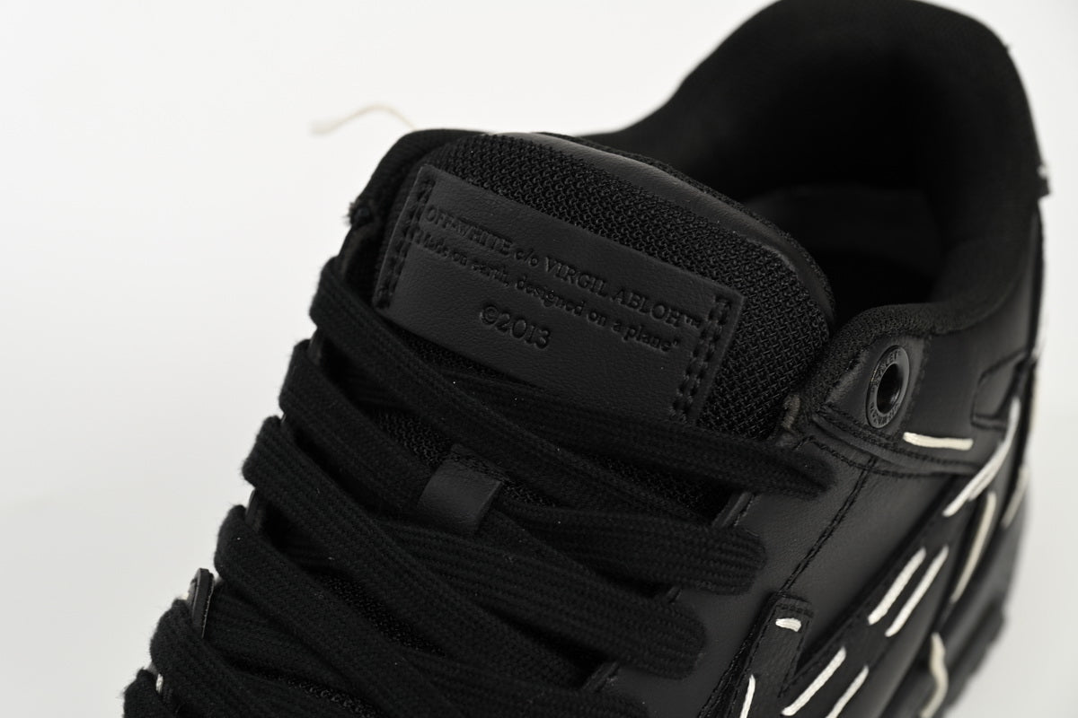 Off White Out Of Office Black White Line