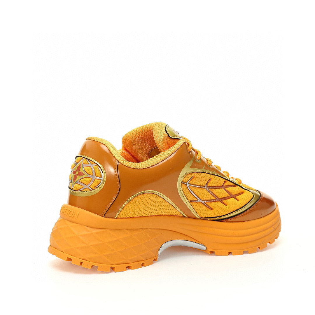 LV Discovery Lace Up Orange