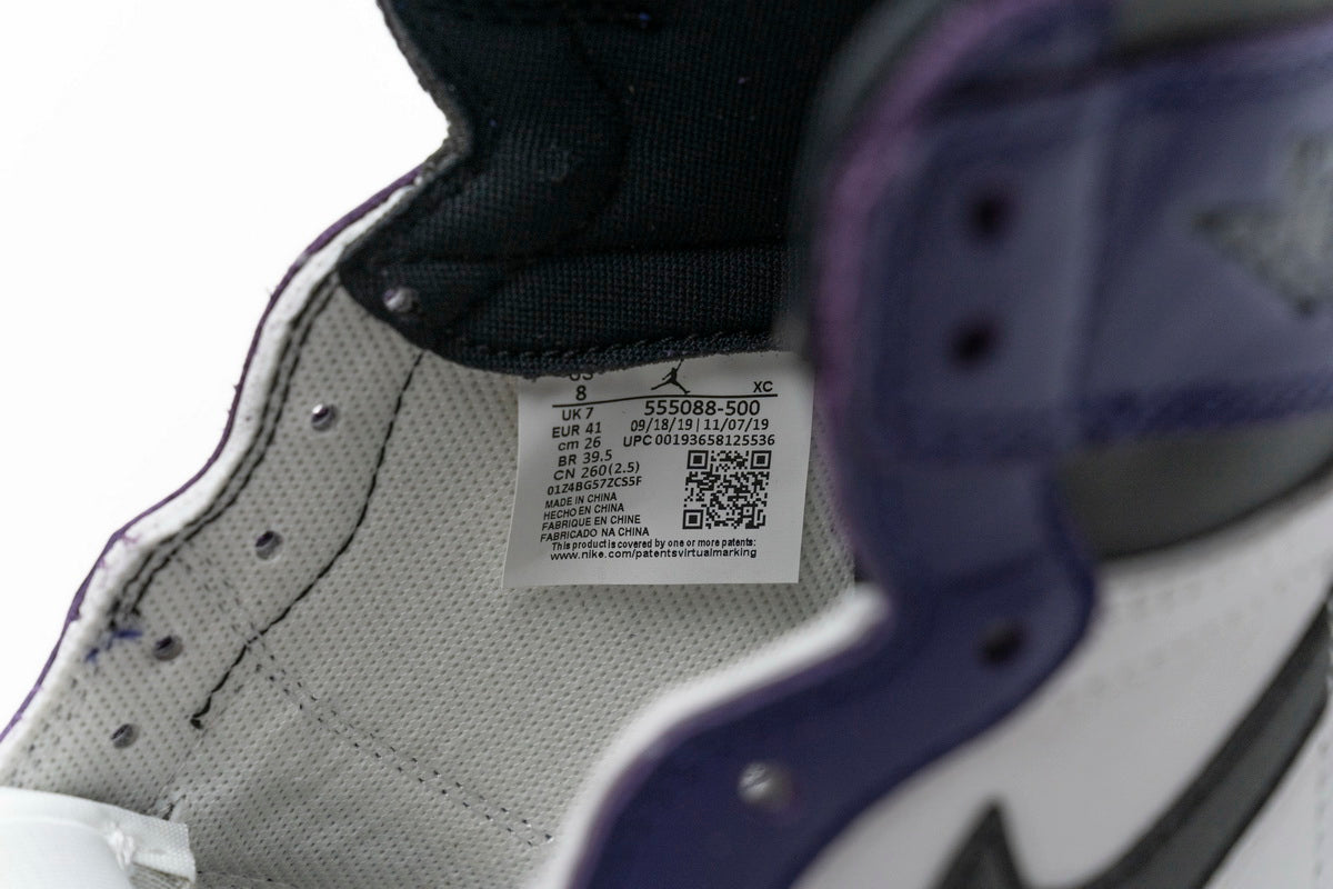 J1 High OG “Court Purple”