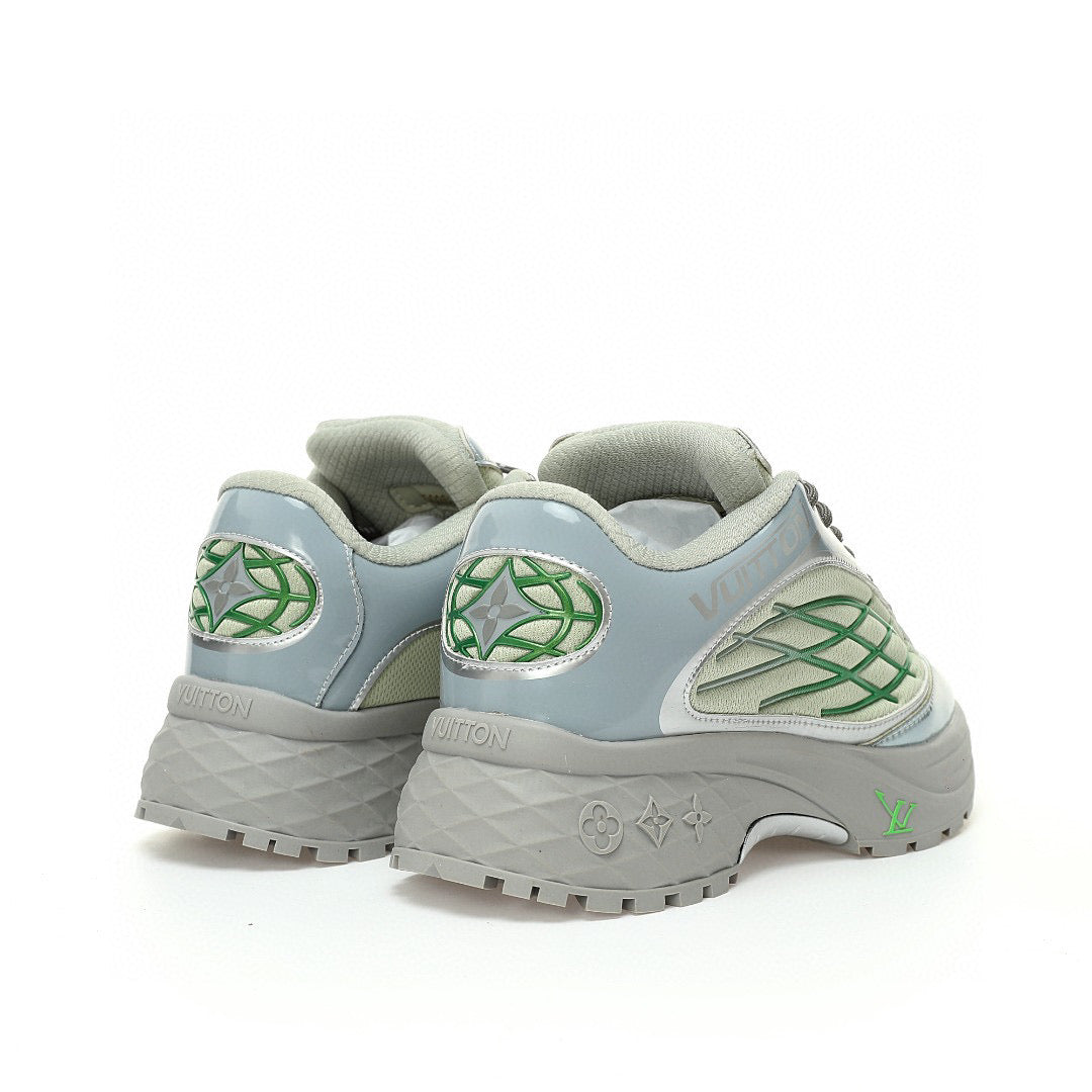 LV Discovery Lace Up Grey