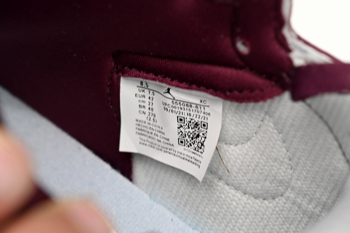 J1 High OG Bordeaux